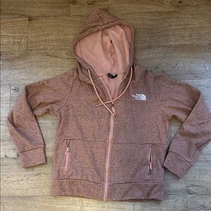 The North Face Women’s Dusty Rose Full-Zip Hoodie